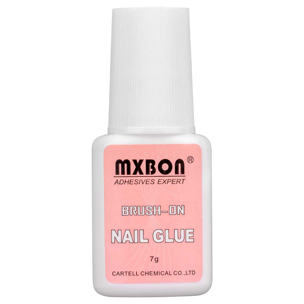 Professional 7g Nail Glue with Brush - Aesthetics of Beauty