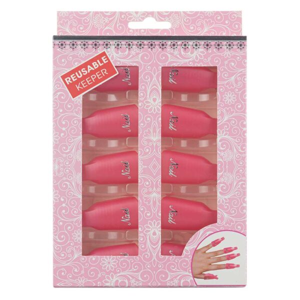 Reusable-keeper-pink