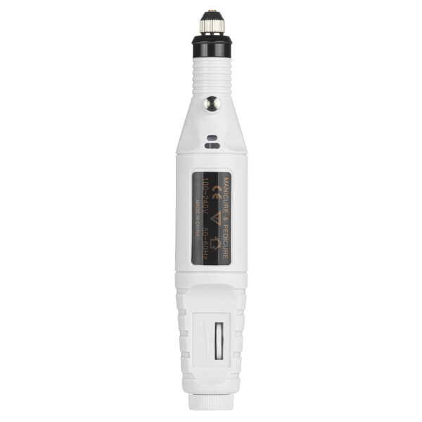 mini nail drill white