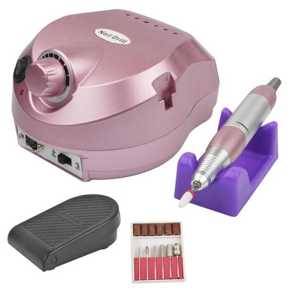 30000RPM 15W Nail Drill Rose Gold