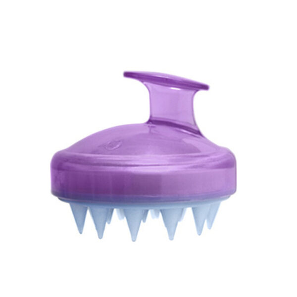 Scalp Brush Shampoo Massage Comb pink aa