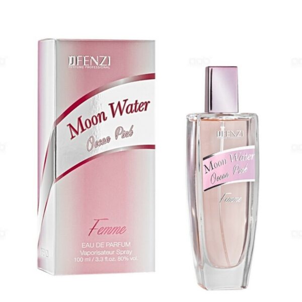 moon water ocean pink women