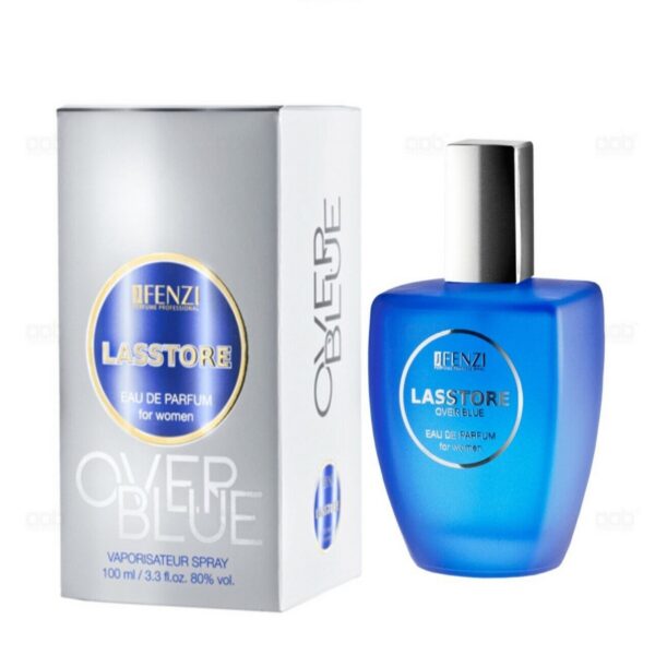 Lasstore Over Blue Women