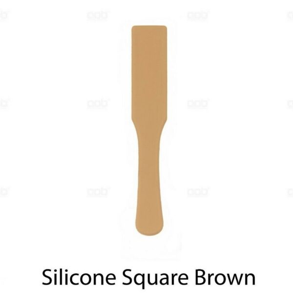 silicone square brown 1